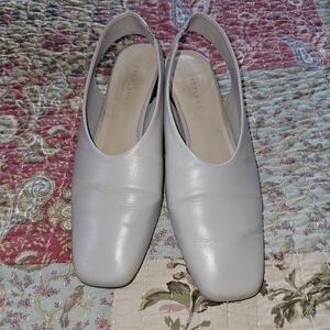 Everlane Italian Womens Slingback Shoes Size: 10 1/2